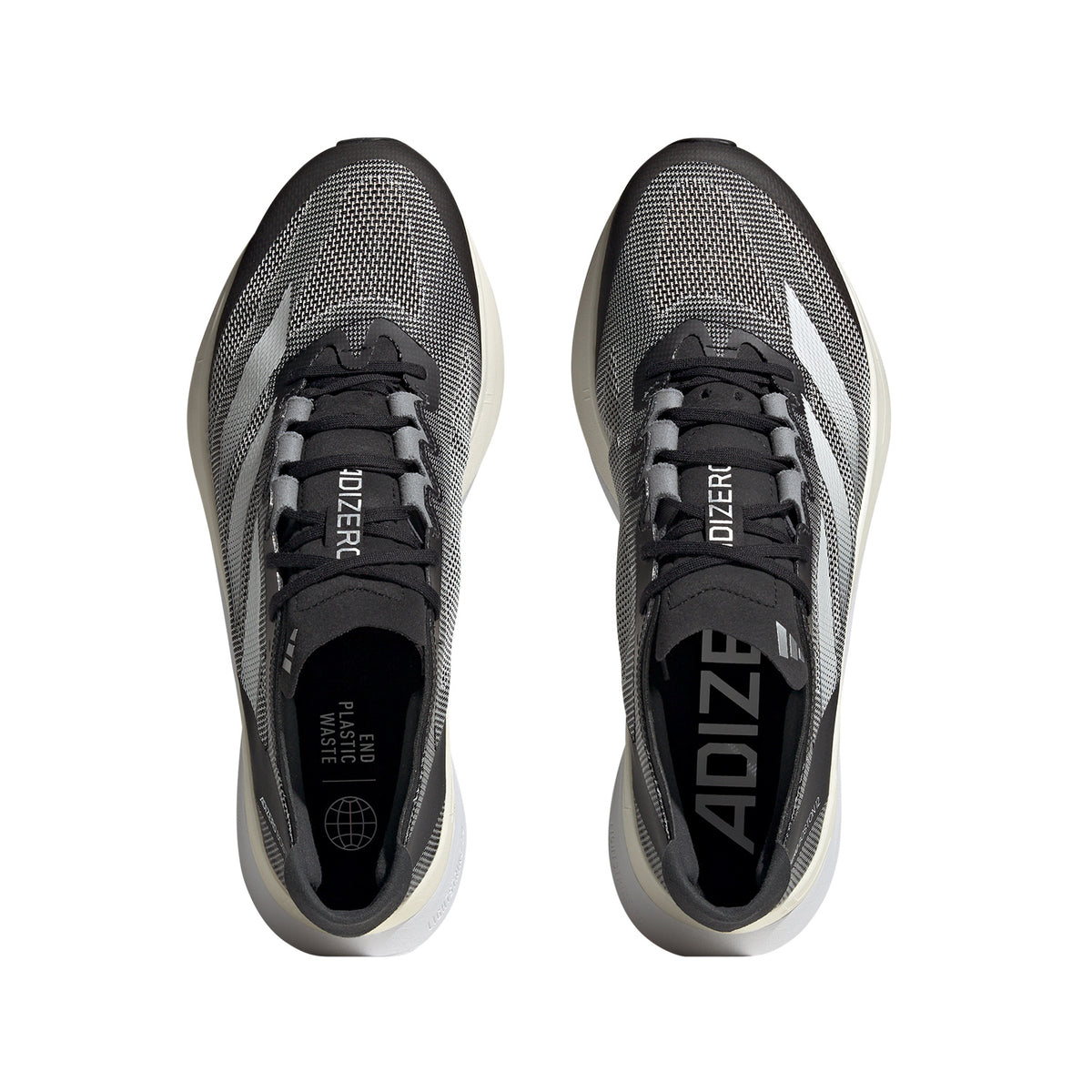 adidas adizero Boston 12 Core Black/Cloud White/Carbon