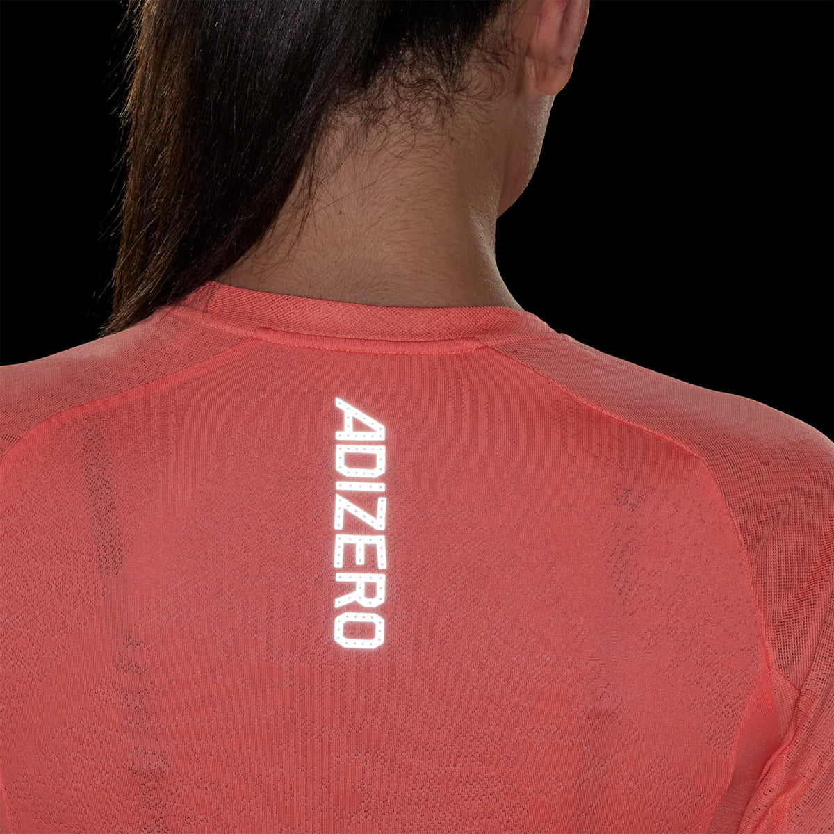 adidas adizero Performance Maglietta Coral Fusion
