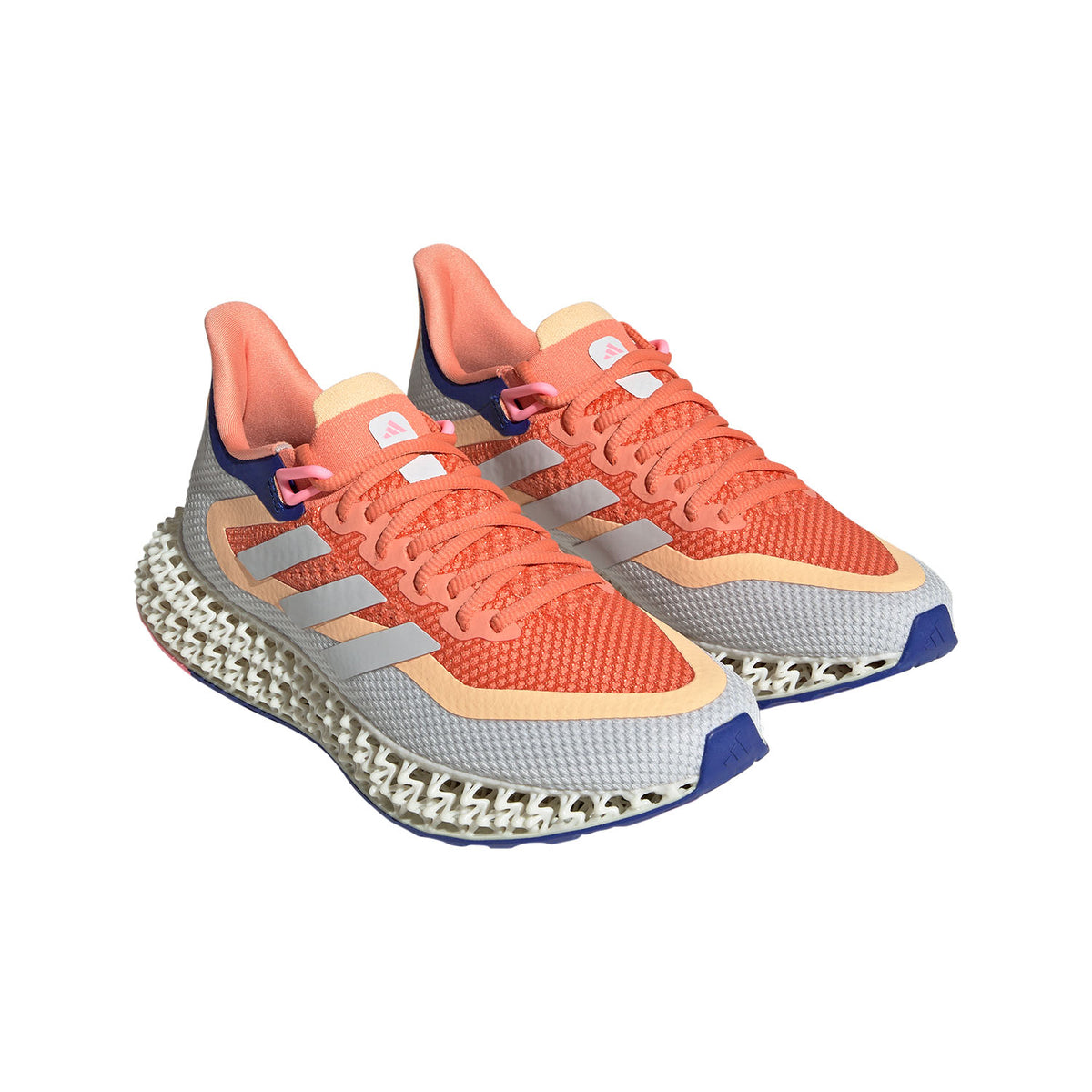 adidas 4DFWD 2 Coral Fusion/Cloud White/Acid Orange