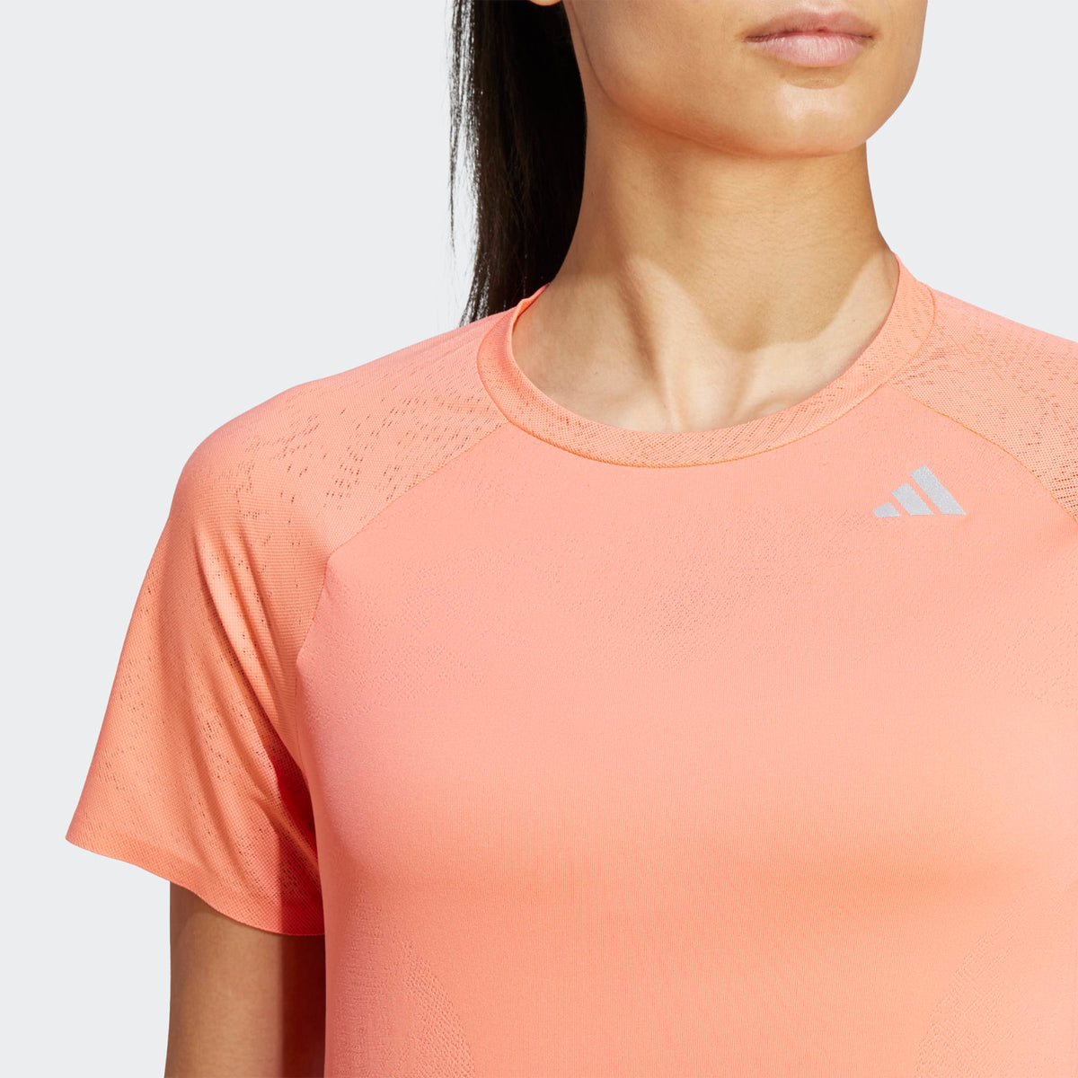 adidas adizero Performance Maglietta Coral Fusion