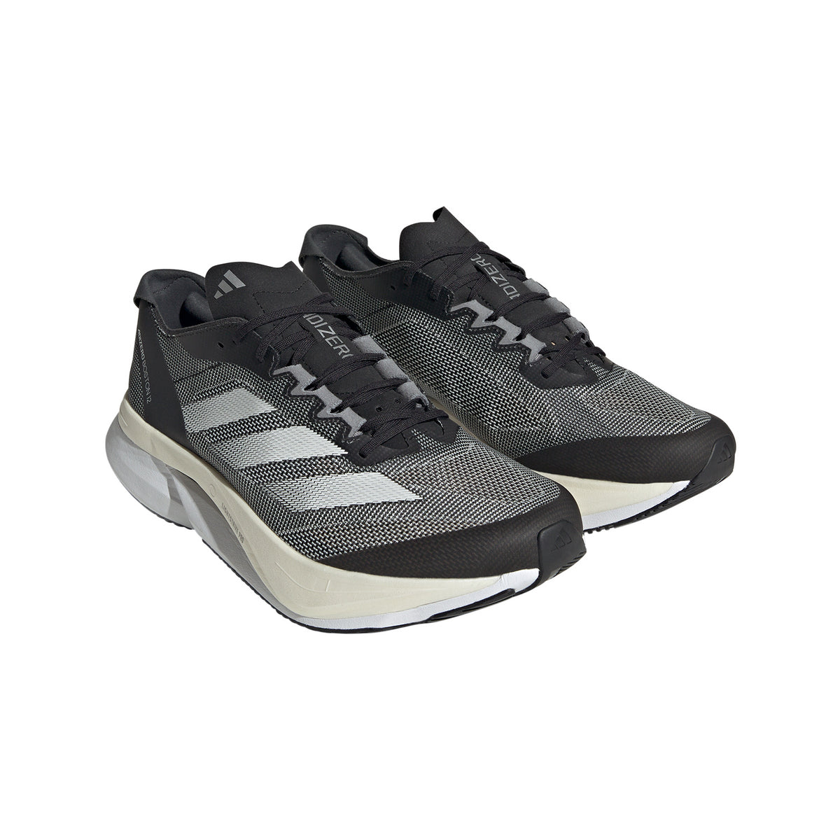 adidas adizero Boston 12 Core Black/Cloud White/Carbon