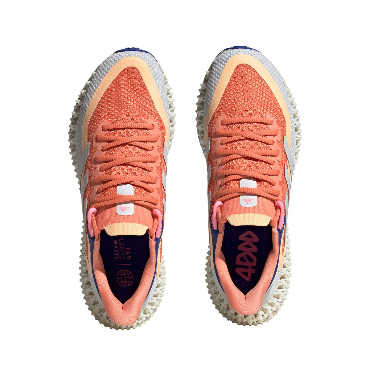 adidas 4DFWD 2 Coral Fusion/Cloud White/Acid Orange