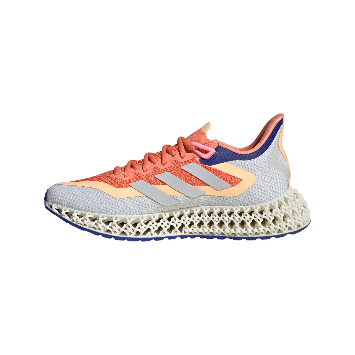 adidas 4DFWD 2 Coral Fusion/Cloud White/Acid Orange