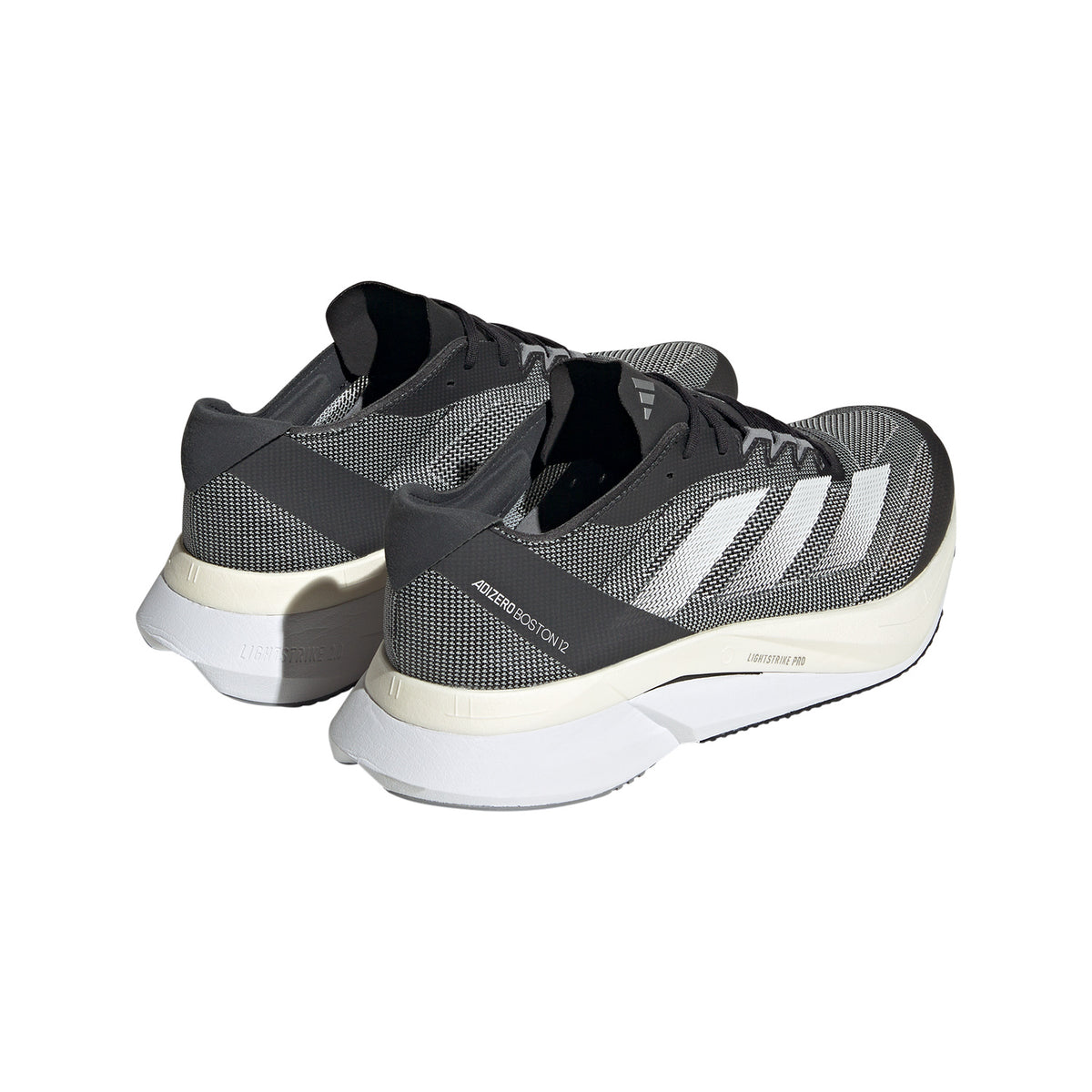 adidas adizero Boston 12 Core Black/Cloud White/Carbon