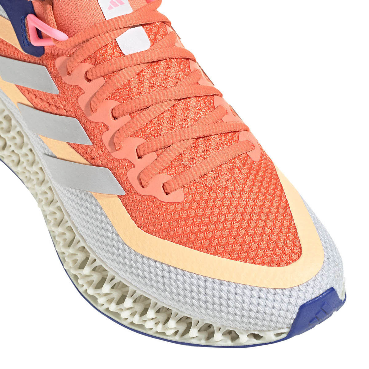 adidas 4DFWD 2 Coral Fusion/Cloud White/Acid Orange