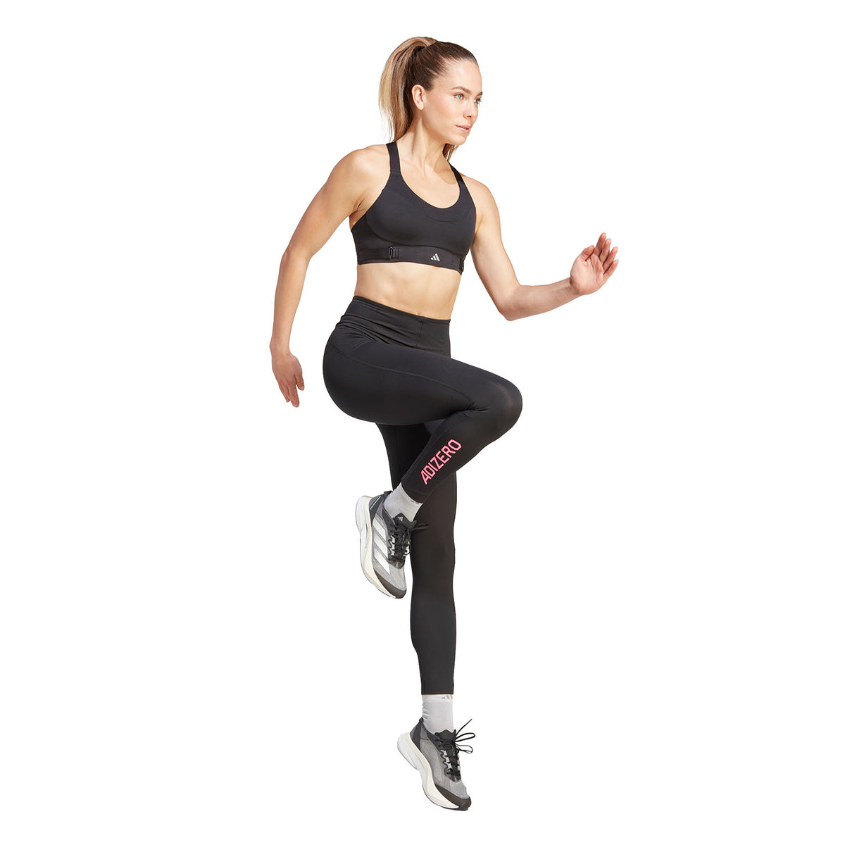 adidas Adizero 7/8 Tights Black