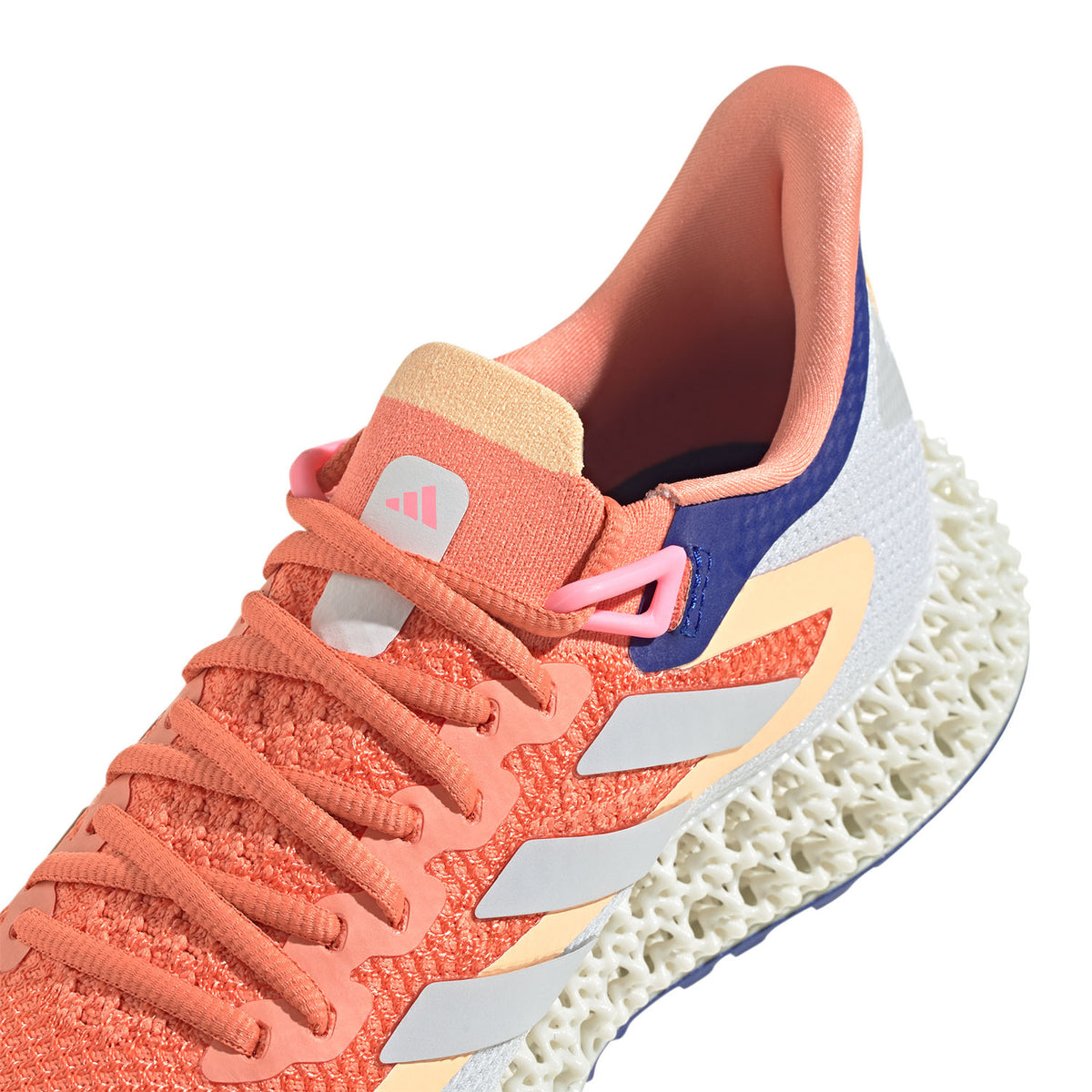 adidas 4DFWD 2 Coral Fusion/Cloud White/Acid Orange