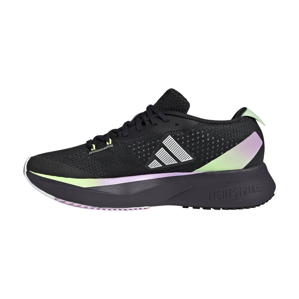 adidas adizero SL Core Black/Zero Metallic/Green Spark