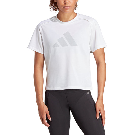 adidas Power AEROREADY Maglietta White